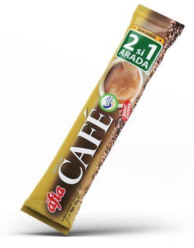 Afia 2'1 Arada Kahve - GİMDES Helal Sertifikalı