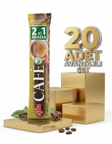 Afia 2'1 Arada Kahve 20 Li Avantaj Paketi - GİMDES Helal Sertifikalı