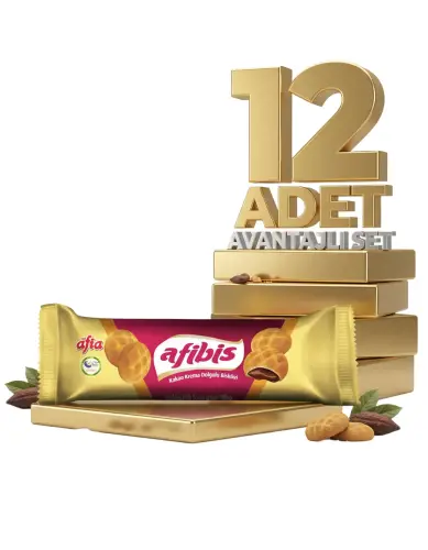 Afia Afibis 12 Li Avantaj Paketi - GİMDES Helal Sertifikalı