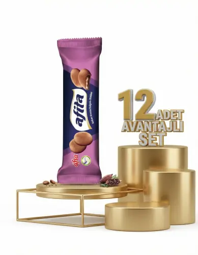 Afita Büsküvi 12 Li Avantaj Seti - GİMDES Helal Sertifikalı