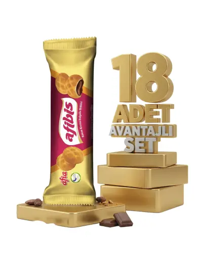 Afia Afibis 18 Li Avantaj Paketi - GİMDES Helal Sertifikalı