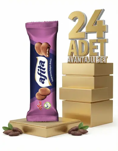 Afita 24 Lü Büsküvi - GİMDES Helal Sertifikalı