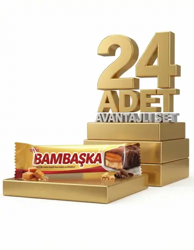 Bambaşka 24 Lü Avantaj Paketi - GİMDES Helal Sertifikalı
