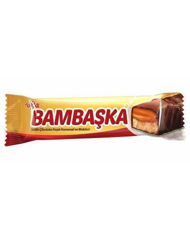 Bambaşka Çikolata Bar - GİMDES Helal Sertifikalı