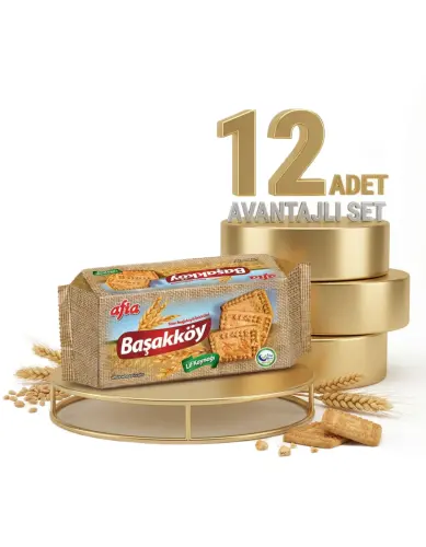 Başakköy 12 Li Avantaj Paketi - GİMDES Helal Sertifikalı