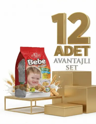 Cicibebe Afia Avantaj Paketi 12 Li - GİMDES Helal Sertifikalı