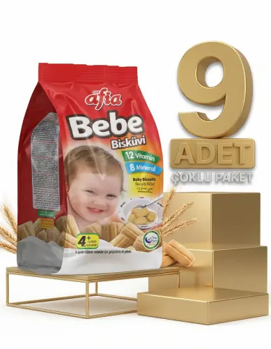 Cicibebe Afia 9 Lu Avantaj Paketi - GİMDES Helal Sertifikalı