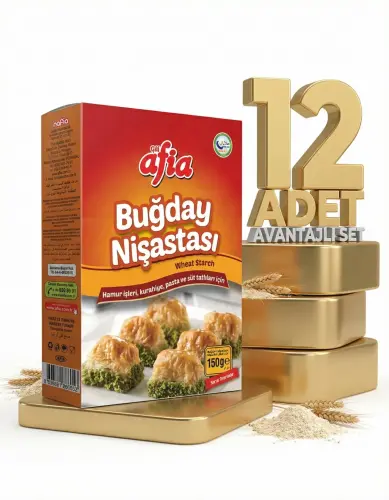 Buğday Nişastası 12 Li Avantaj Paketi Afia - GİMDES Helal Sertifikalı