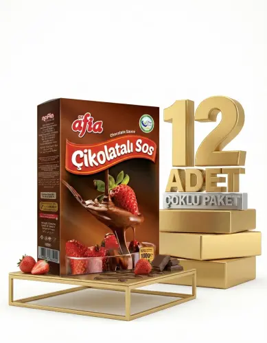 Çikolatalı Sos 12 Li Avantaj Paketi - GİMDES Helal Sertifikalı