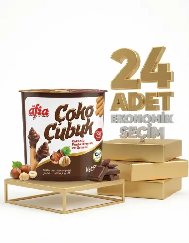 Afia Çokoçubuk 24 Avantaj Paketi - GİMDES Helal Sertifikalı