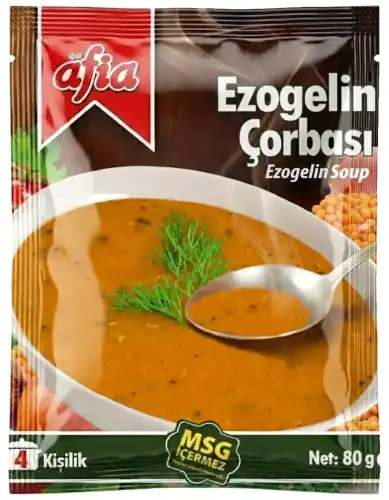 Afia Ezogelin Çorbası - GİMDES Helal Sertifikalı