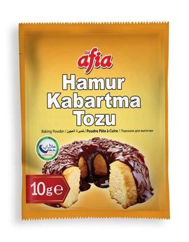 Afia Hamur Kabartma Tozu - GİMDES Helal Sertifikalı