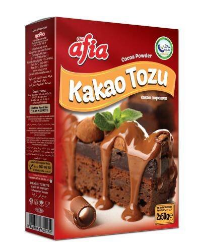 Kakao Tozu 100 Gr - GİMDES Helal Sertifikalı