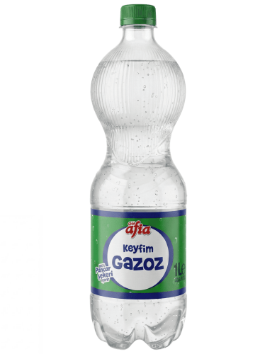 Afia Keyfim Gazoz Sade 1 Lt - GİMDES Helal Sertifikalı