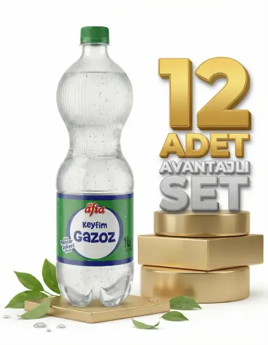 Afia Keyfim Gazoz 12 Li İndirim Paketi - GİMDES Helal Sertifikalı