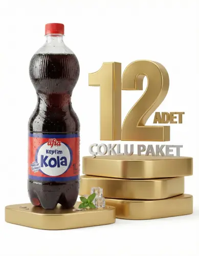 Afia Keyfim Kola 12 Li Avantaj Paketi - GİMDES Helal Sertifikalı
