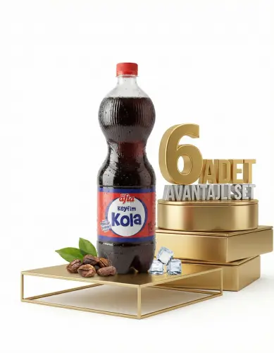 Afia Keyfim Kola 6 Lı Avantaj Paketi - GİMDES Helal Sertifikalı