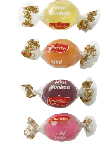 Afia Mini Bonbon Şeker 1 Kg - GİMDES Helal Sertifikalı