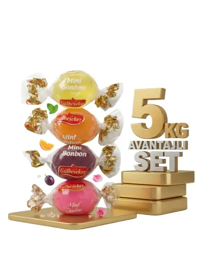 Afia Mini Bonbon 5 Kg - GİMDES Helal Sertifikalı