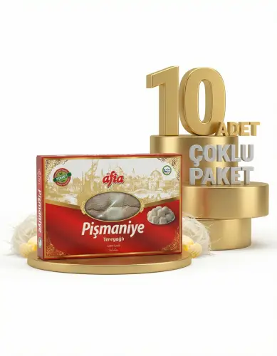 Afia Pişmaniye 10 Lu Paket - GİMDES Helal Sertifikalı
