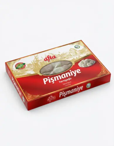 Afia Pişmaniye - GİMDES Helal Sertifikalı