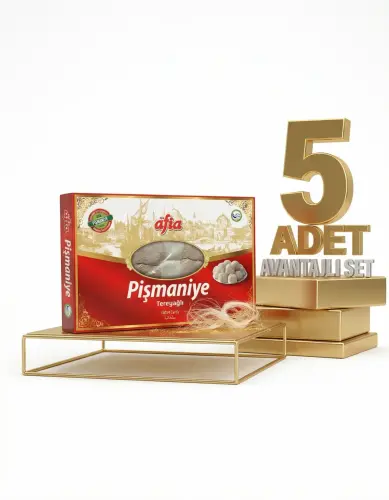 Afia Pişmaniye5 Li Set - GİMDES Helal Sertifikalı