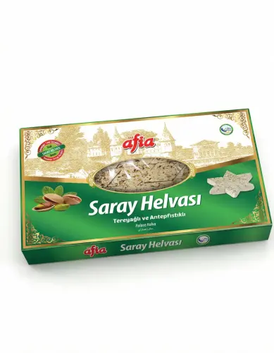 Afia Saray Helvası - GİMDES Helal Sertifikalı