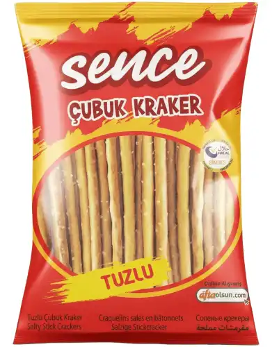 Sence Çubuk Kraker - GİMDES Helal Sertifikalı