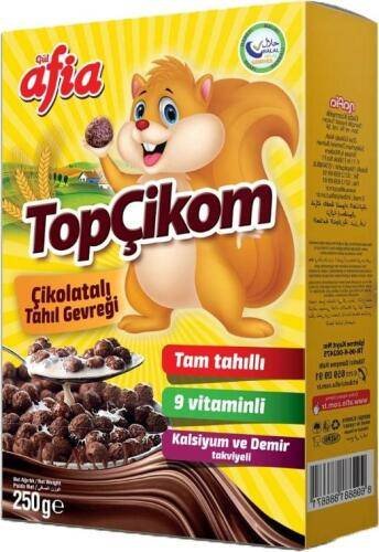 Afia Topçikom Kahvaltılık Gevrek - GİMDES Helal Sertifikalı