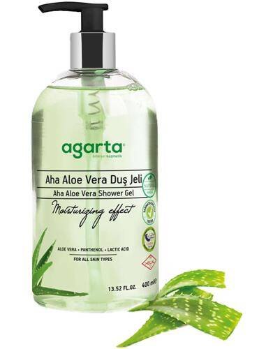 Agarta Aloe Vera Duş Jeli - GİMDES Helal Sertifikalı