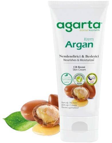 Agarta Argan Kremi - GİMDES Helal Sertifikalı
