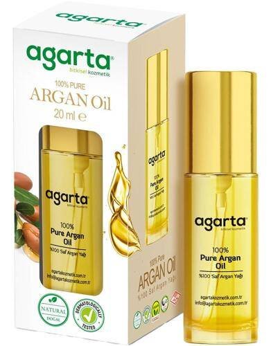 Agarta Argan Yağı - GİMDES Helal Sertifikalı