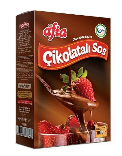 Afia Çikolata Lı S - GİMDES Helal Sertifikalı