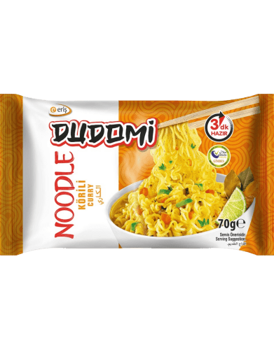 Dudomi Körili Noodle - GİMDES Helal Sertifikalı