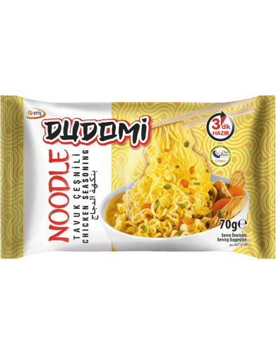 Dudomi Tavuk Çeşnili Noodle Bardak 60 Gr.