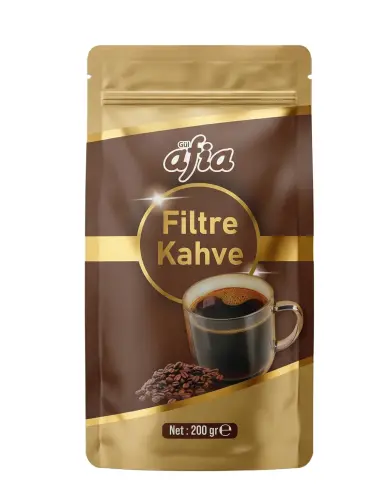 Afia Filtre Kahve - GİMDES Helal Sertifikalı
