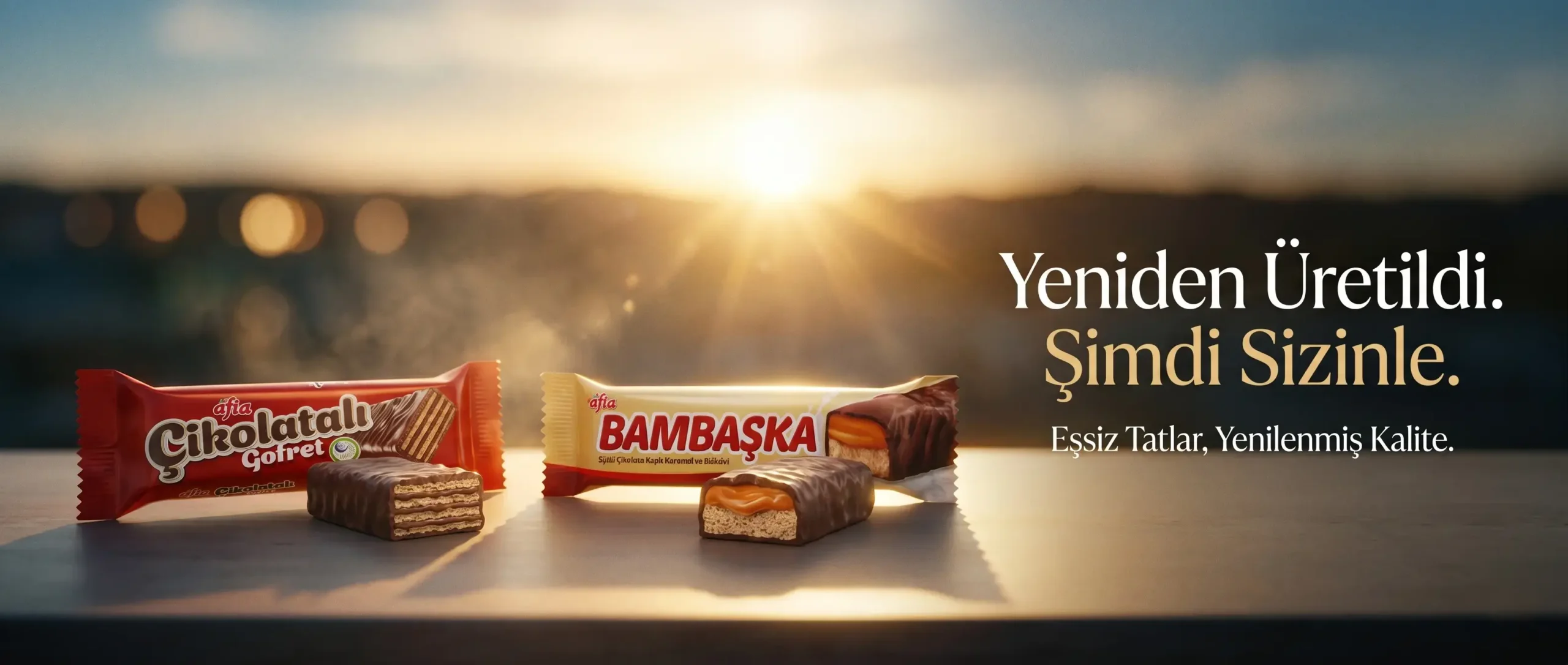 Bambaşka Çikolata - GİMDES Helal Sertifikalı