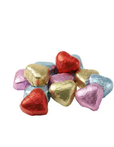 Milat Kalp Çikolata 1 Kg - GİMDES Helal Sertifikalı