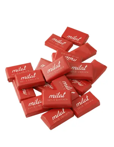 Milat Napoliten Çikolata 1 Kg - GİMDES Helal Sertifikalı