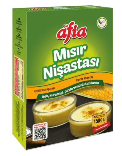 Afia Mısır Nişastası - GİMDES Helal Sertifikalı
