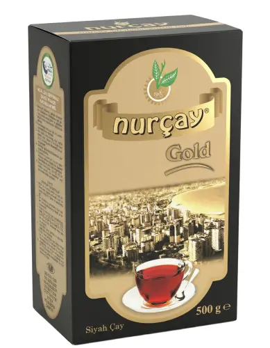 Nurçay Gold 500 Gr - GİMDES Helal Sertifikalı