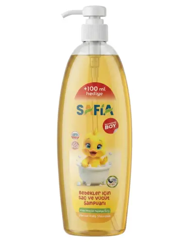 Safia Bebe Şampuanı 750 Ml - GİMDES Helal Sertifikalı