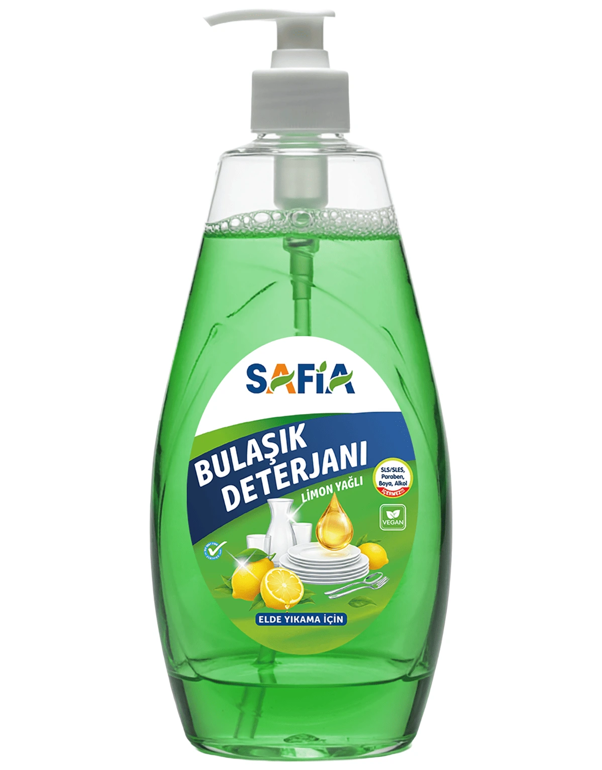 Safia Bulaşık Deterjanı 750 Ml - GİMDES Helal Sertifikalı