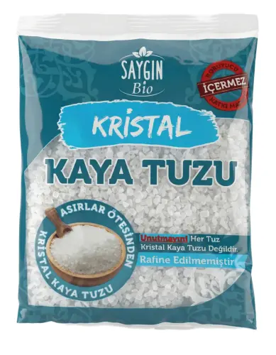 Saygın Tuz  500 Gr - GİMDES Helal Sertifikalı