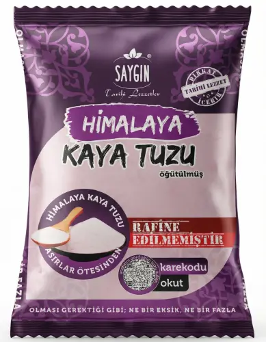 Himalaya Kaya Tuzu 500 Gr - GİMDES Helal Sertifikalı