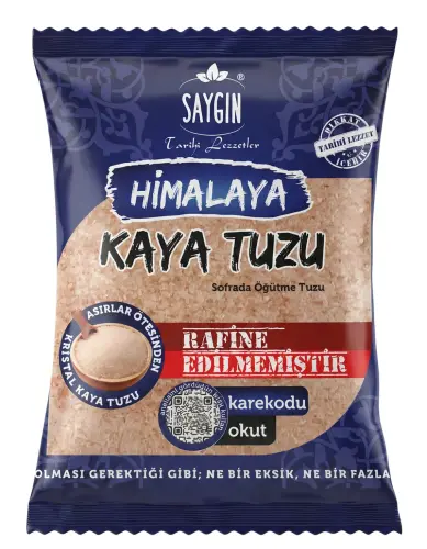Himalaya Tuzu Öğütülmemiş 500 Gr - GİMDES Helal Sertifikalı