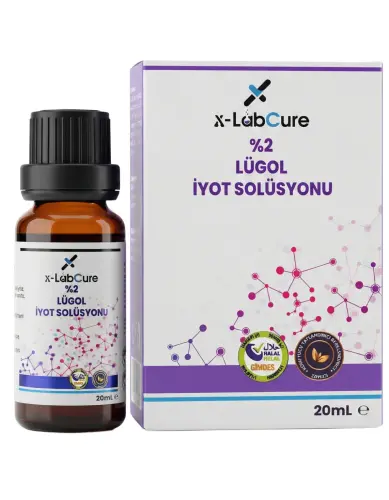 İyot Sıvı Çözelti %2 - GİMDES Helal Sertifikalı