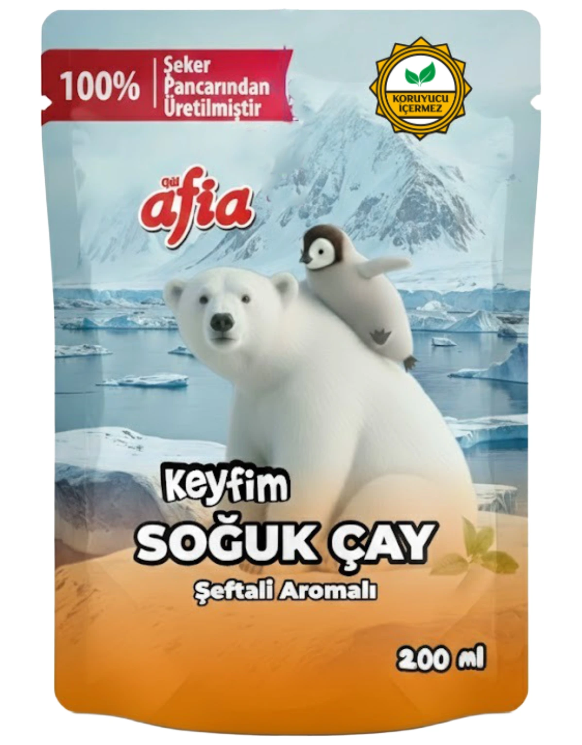 Afia Soğuk Çay - GİMDES Helal Sertifikalı