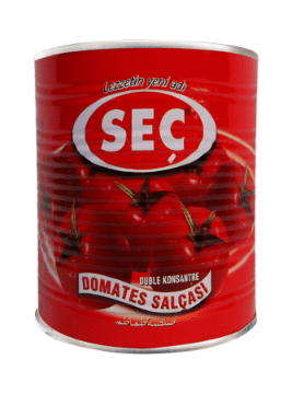 Seç Salça 850 Gr - GİMDES Helal Sertifikalı