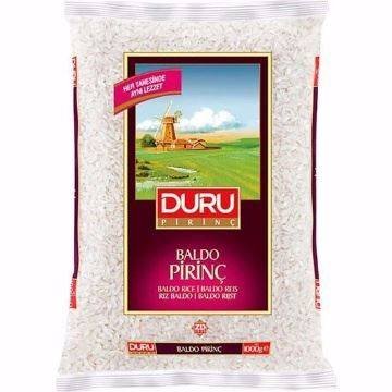Duru Baldo Pirinç 1 Kg - GİMDES Helal Sertifikalı
